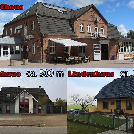 Gaestehaus Scharfe Kurve Lutzow Exterior foto