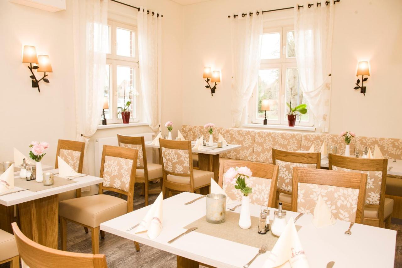 Gaestehaus Scharfe Kurve Lutzow Exterior foto